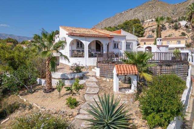 3 bedroom Villa for sale in Orxeta with pool garage - € 325,000 (Ref: 9157831)