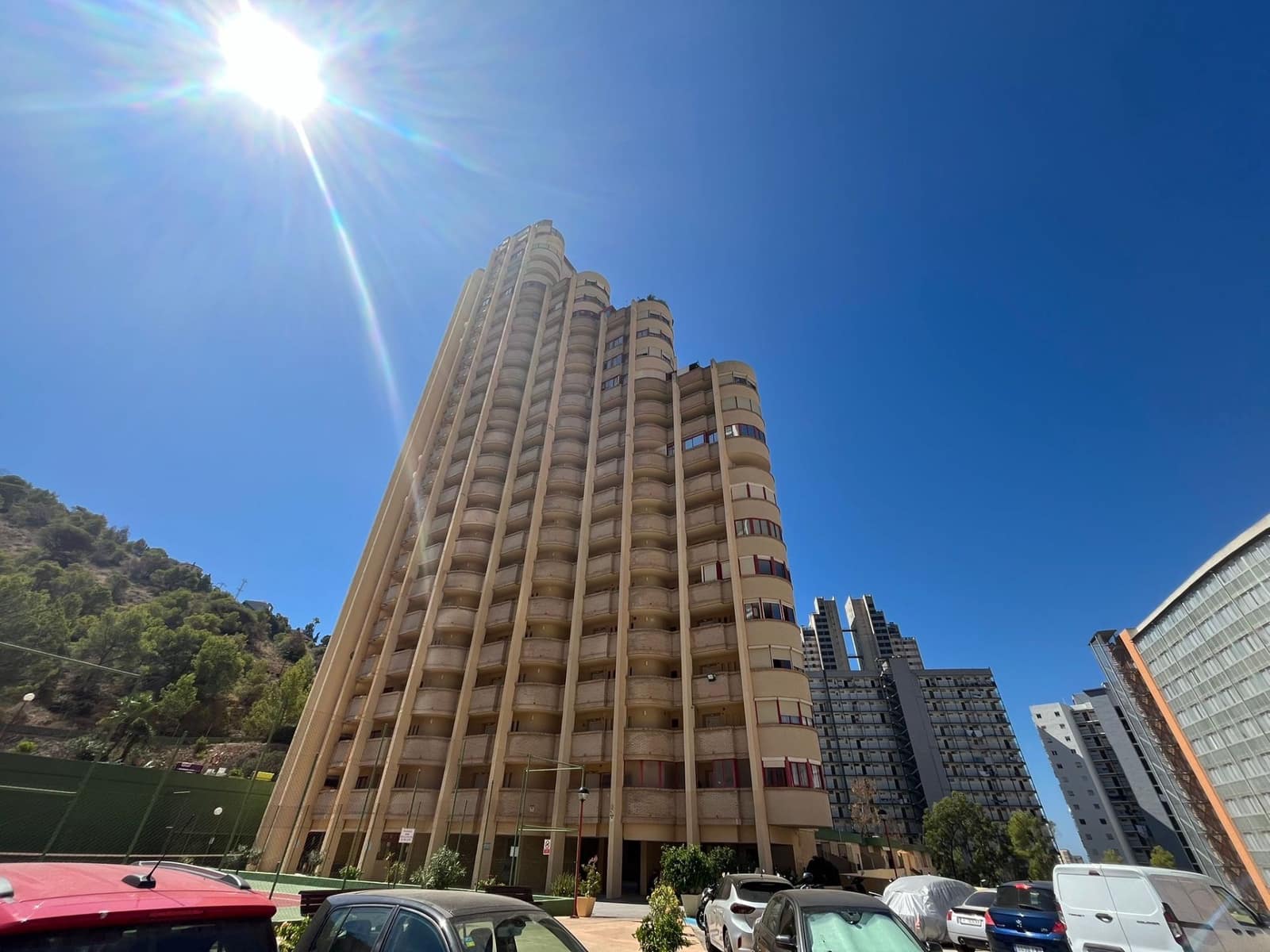 2 bedroom Apartment for rent in Benidorm with pool - € 1,100 (Ref: 9200290)