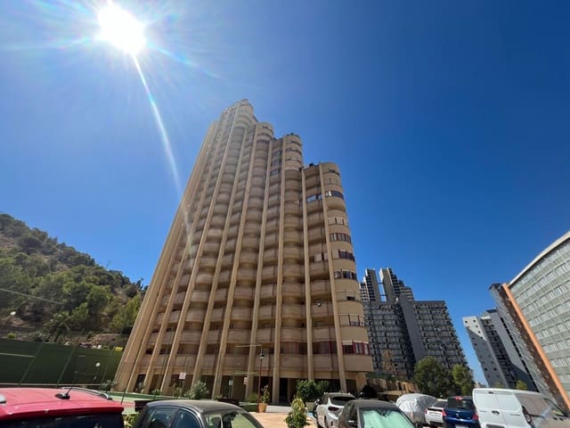 2 soveværelse Lejlighed til leje i Benidorm med swimmingpool - € 1.100 (Ref: 9200290)