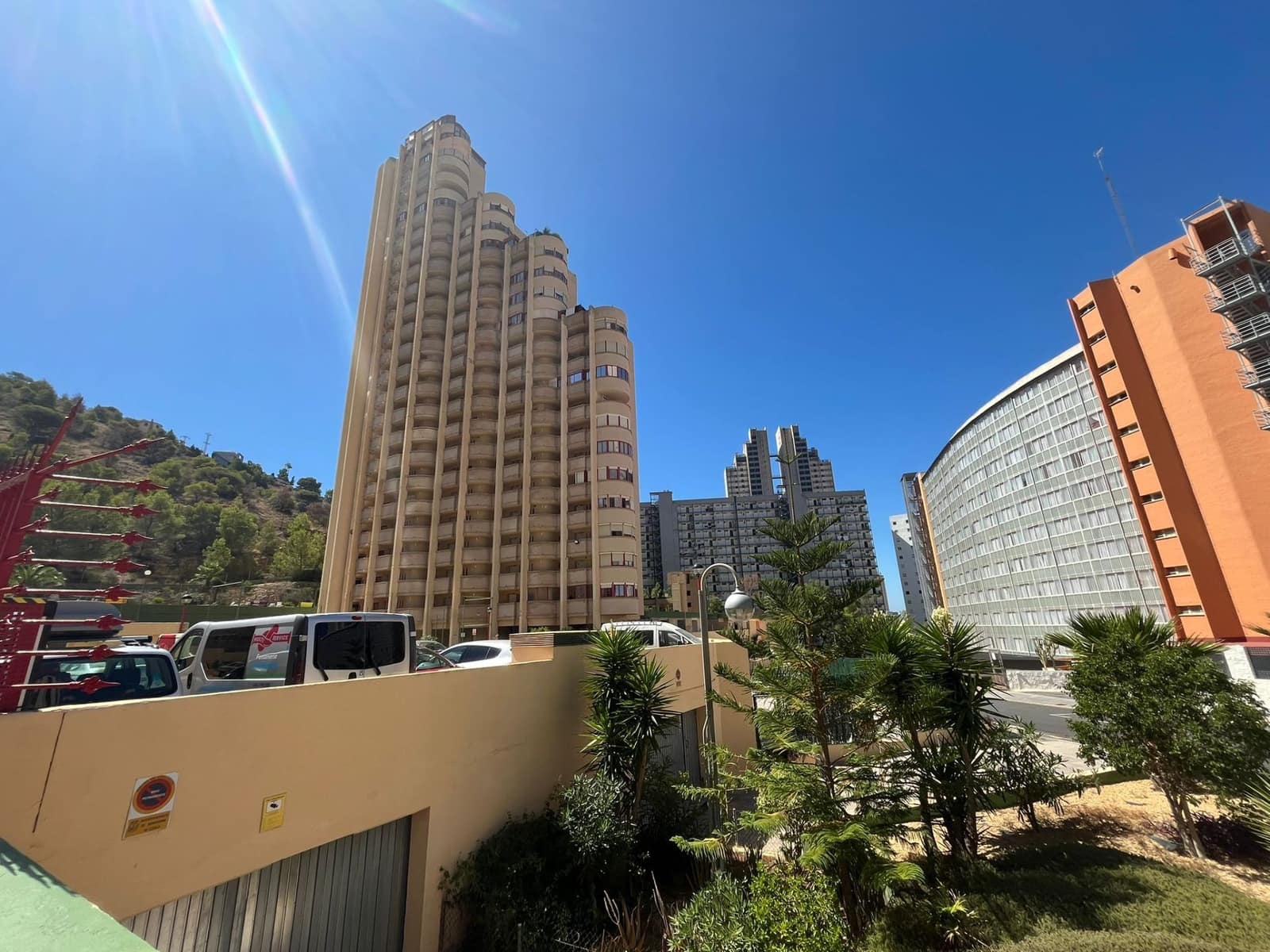 2 bedroom Apartment for rent in Benidorm with pool - € 1,100 (Ref: 9200290)