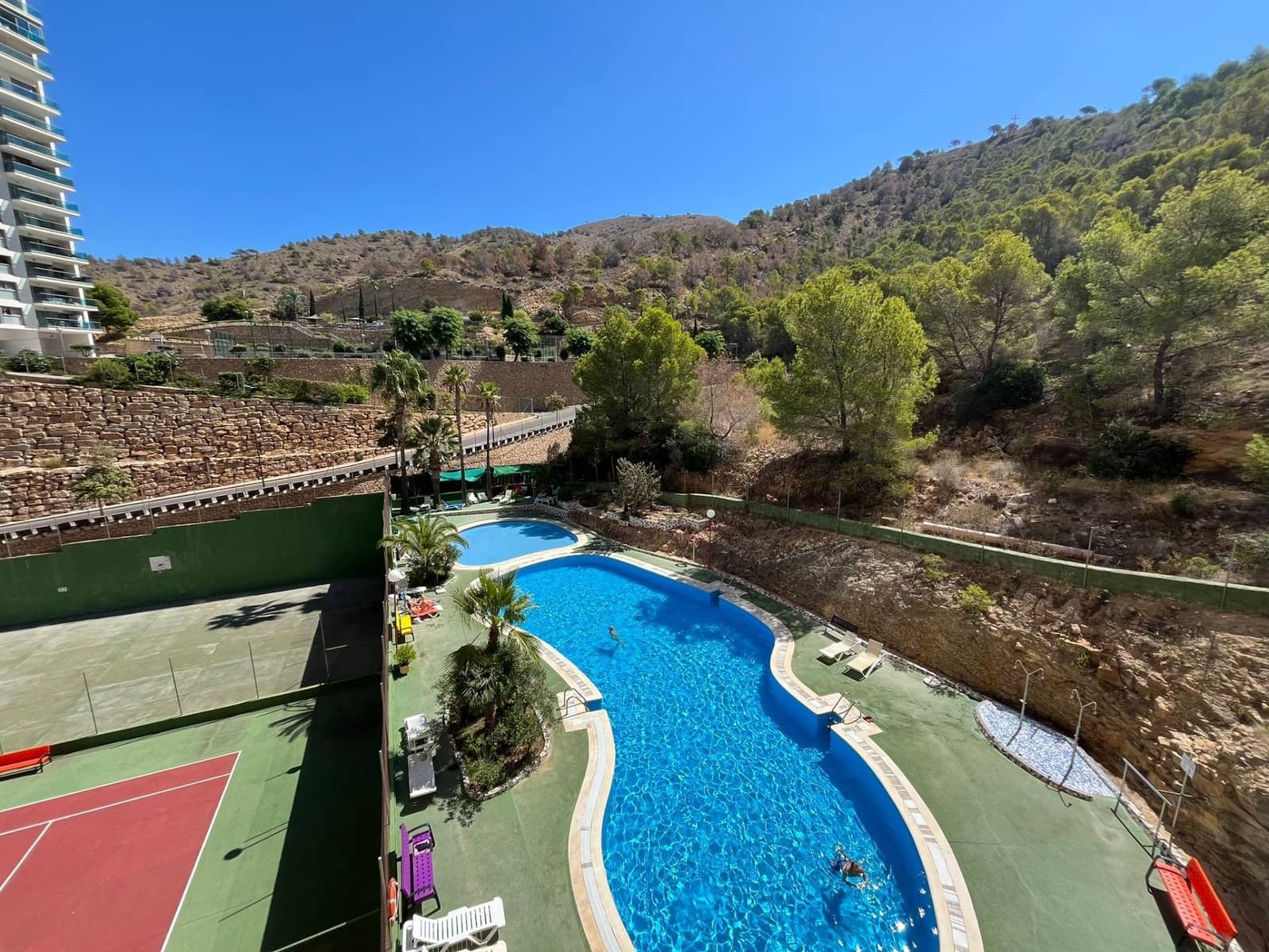 2 bedroom Apartment for rent in Benidorm with pool - € 1,100 (Ref: 9200290)