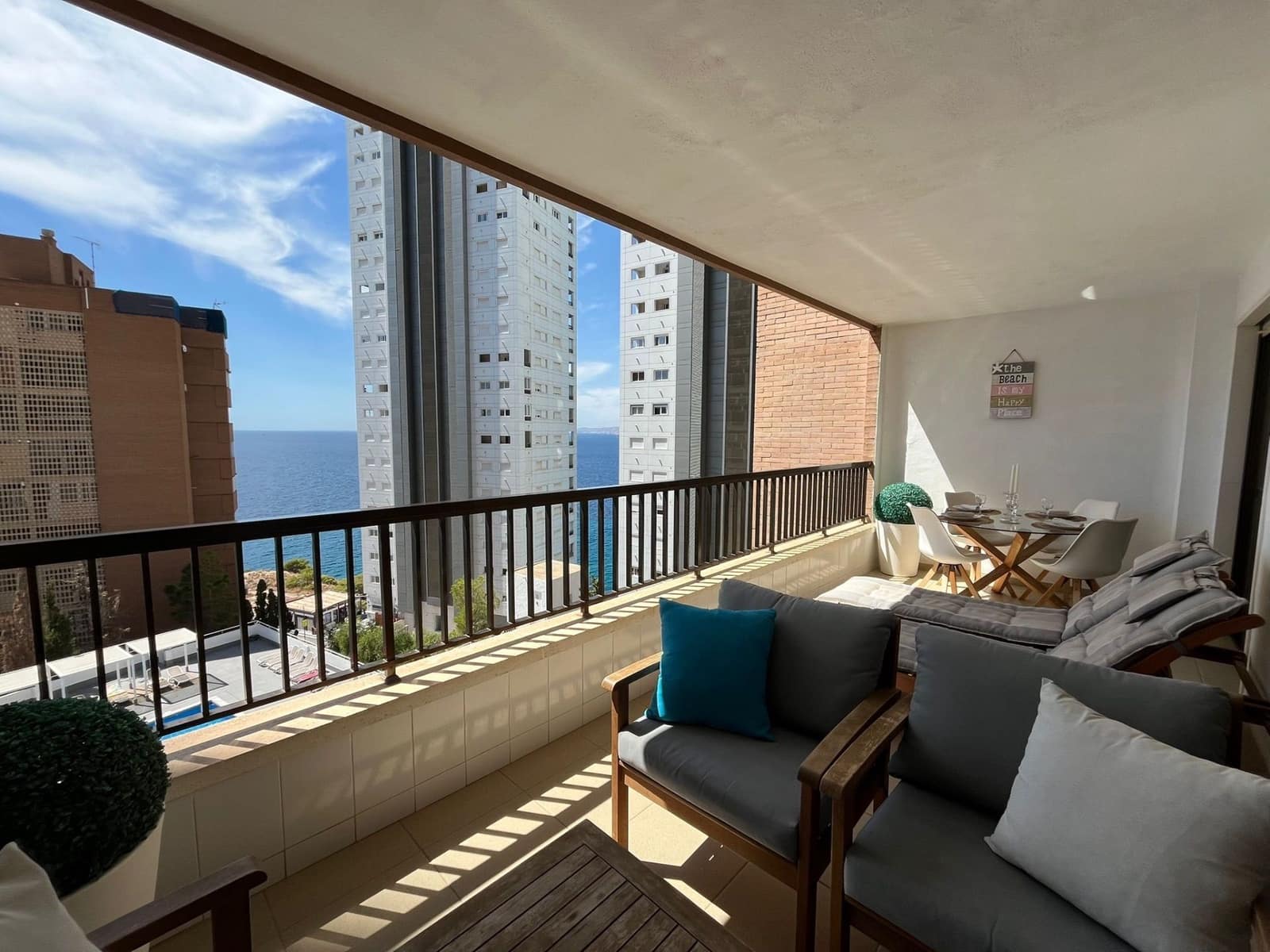 1 quarto Apartamento para venda em Benidorm com piscina - 229 500 € (Ref: 9206277)