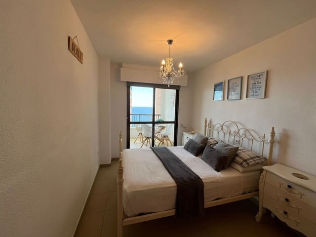 1 quarto Apartamento para venda em Benidorm com piscina - 229 500 € (Ref: 9206277)