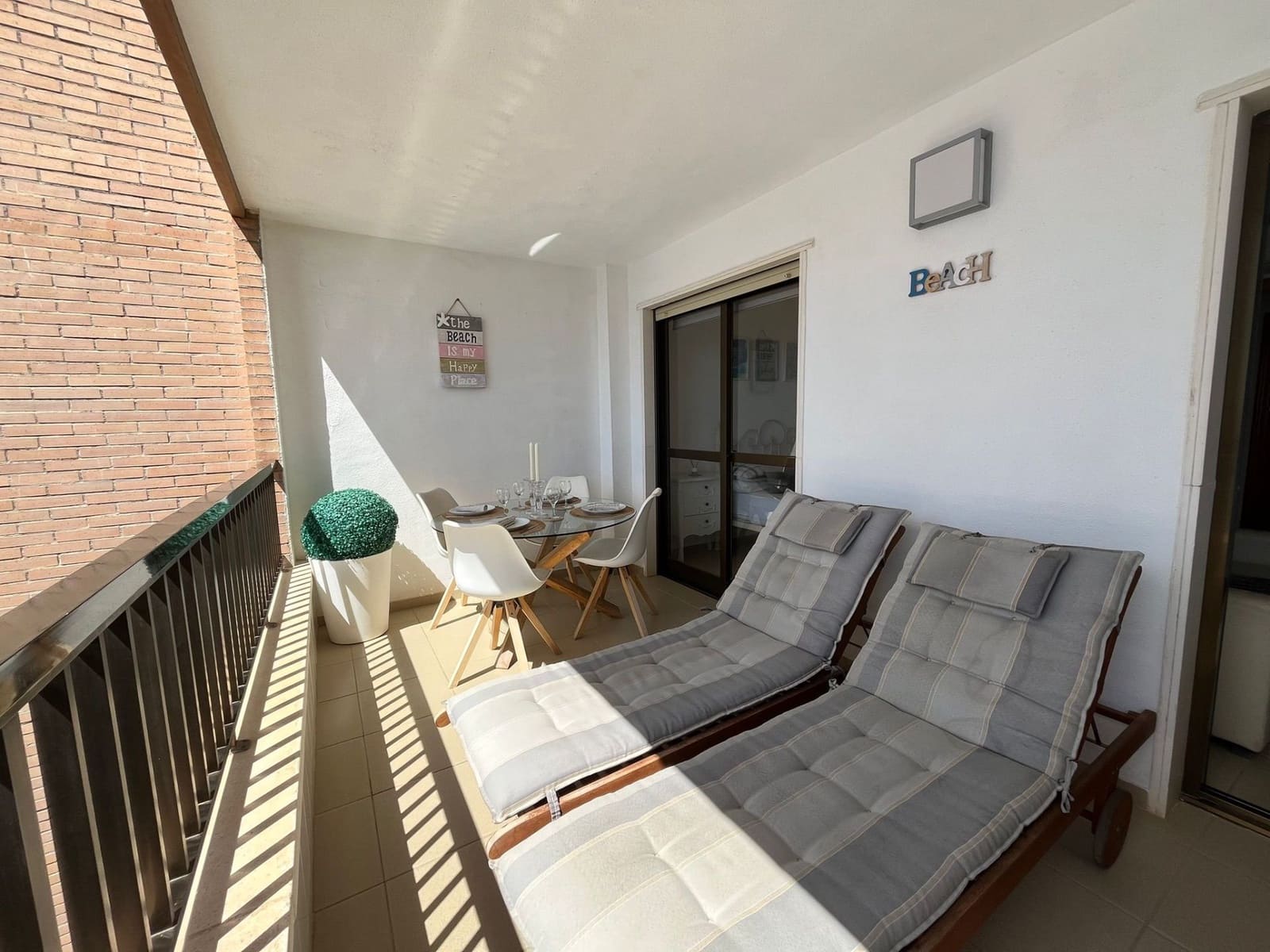 1 quarto Apartamento para venda em Benidorm com piscina - 229 500 € (Ref: 9206277)