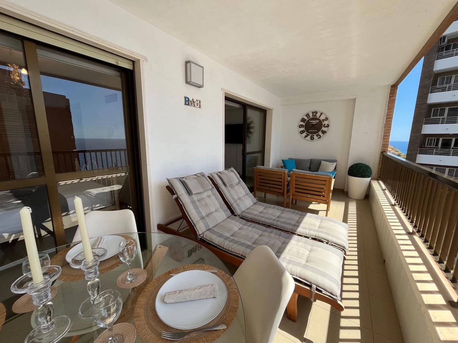 1 quarto Apartamento para venda em Benidorm com piscina - 229 500 € (Ref: 9206277)