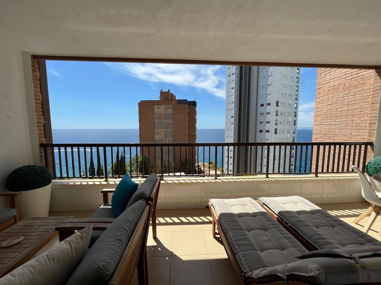 1 quarto Apartamento para venda em Benidorm com piscina - 229 500 € (Ref: 9206277)