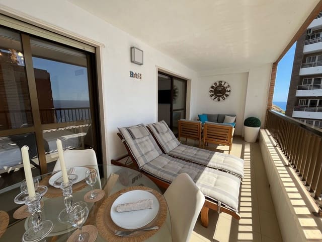 1 quarto Apartamento para venda em Benidorm com piscina - 229 500 € (Ref: 9206277)