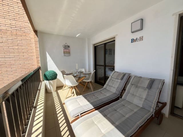 1 quarto Apartamento para venda em Benidorm com piscina - 229 500 € (Ref: 9206277)