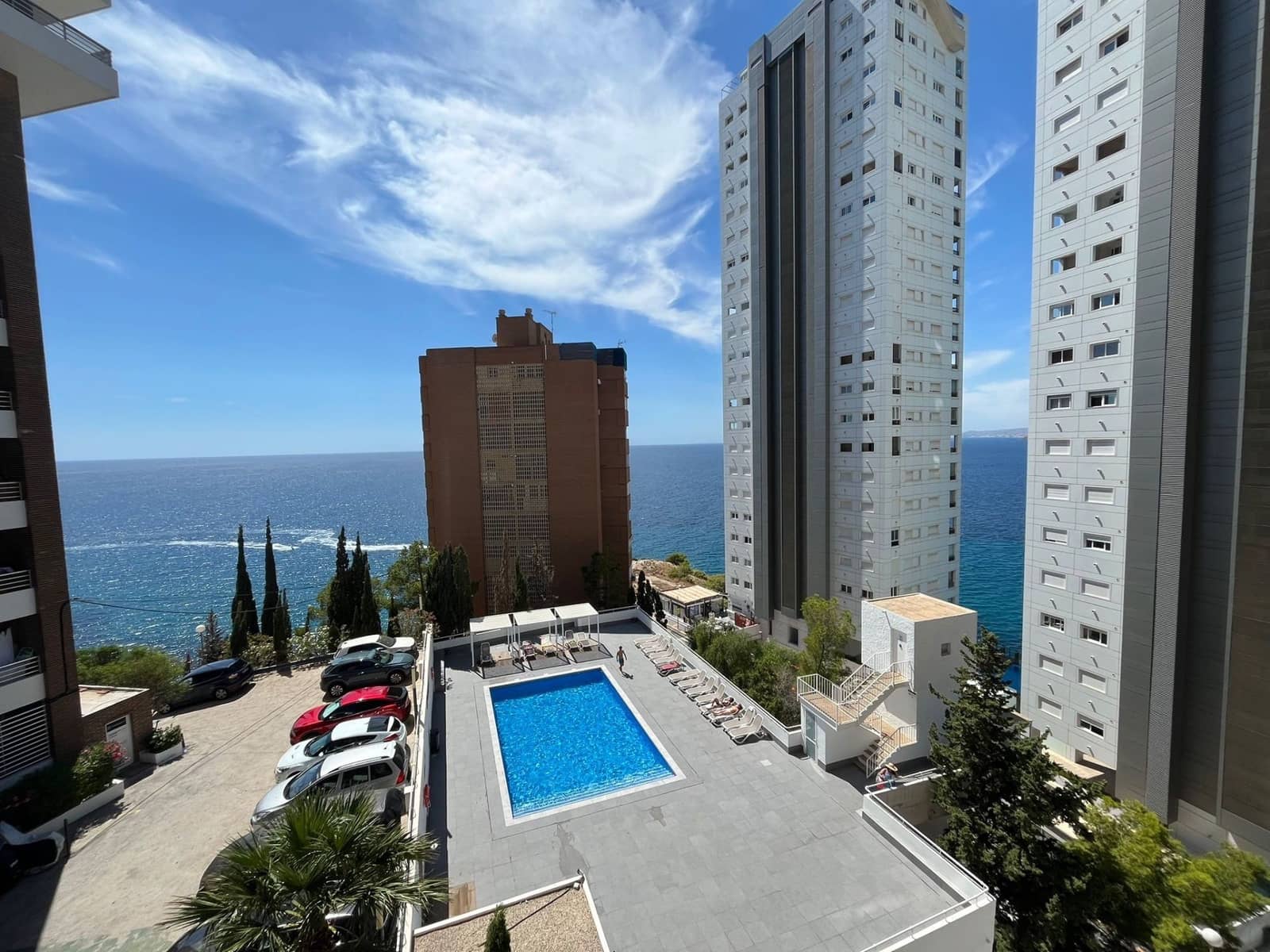 1 quarto Apartamento para venda em Benidorm com piscina - 229 500 € (Ref: 9206277)