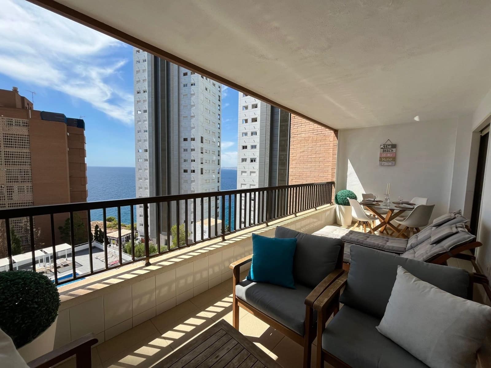 1 quarto Apartamento para venda em Benidorm com piscina - 229 500 € (Ref: 9206277)