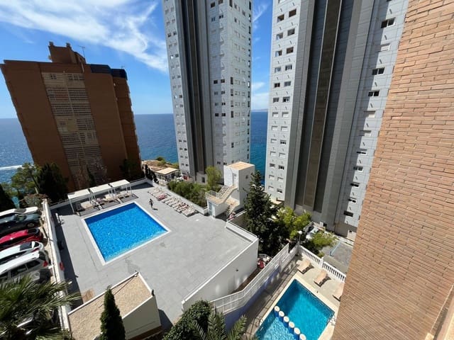 1 quarto Apartamento para venda em Benidorm com piscina - 229 500 € (Ref: 9206277)