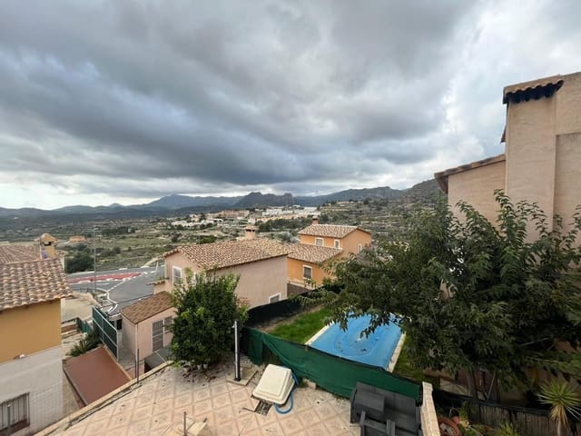 4 bedroom Villa for sale in Relleu with pool garage - € 219,000 (Ref: 9232378)