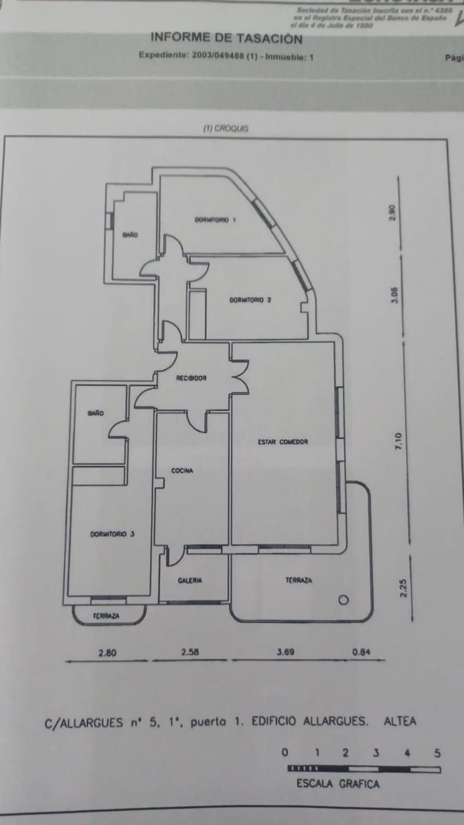 3 bedroom Apartment for sale in Altea with garage - € 360,000 (Ref: 9242704)