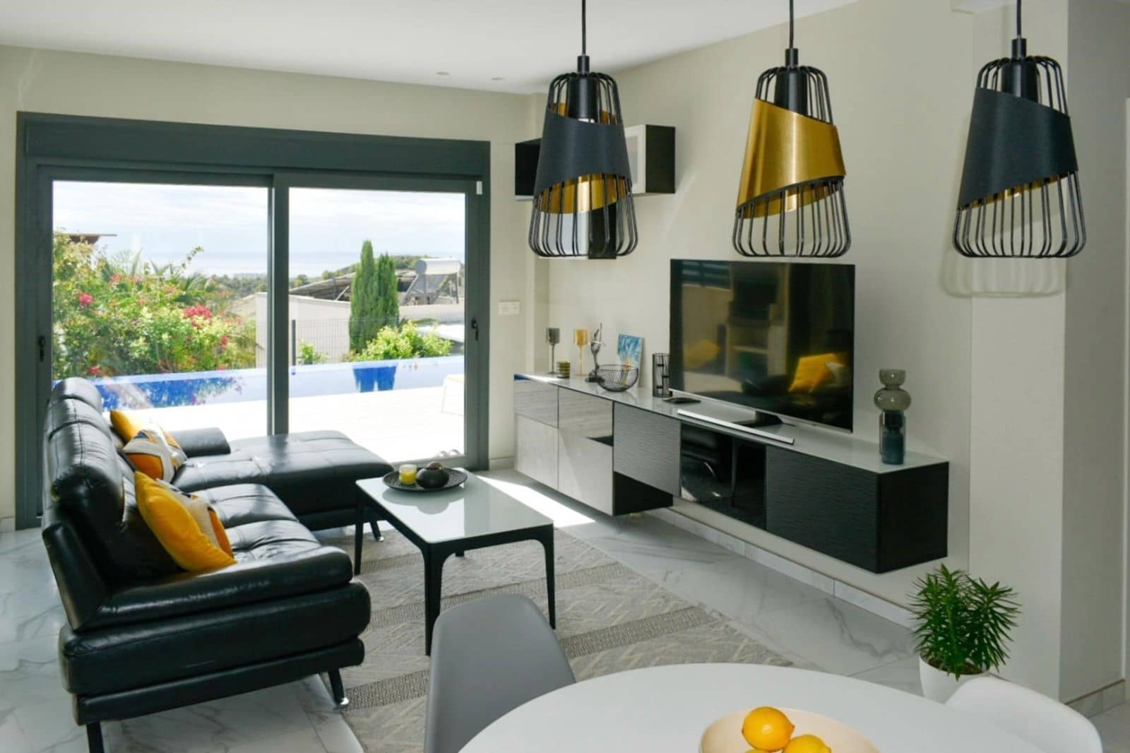 3 bedroom Villa for sale in Finestrat with pool garage - € 695,000 (Ref: 9299060)