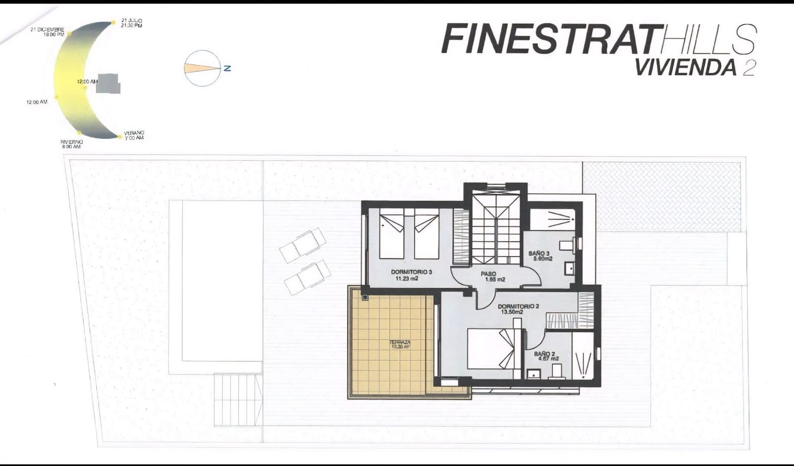 3 bedroom Villa for sale in Finestrat with pool garage - € 695,000 (Ref: 9299060)