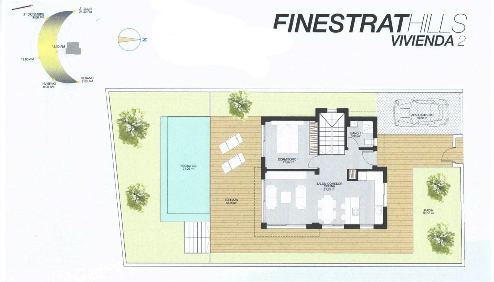 3 bedroom Villa for sale in Finestrat with pool garage - € 695,000 (Ref: 9299060)