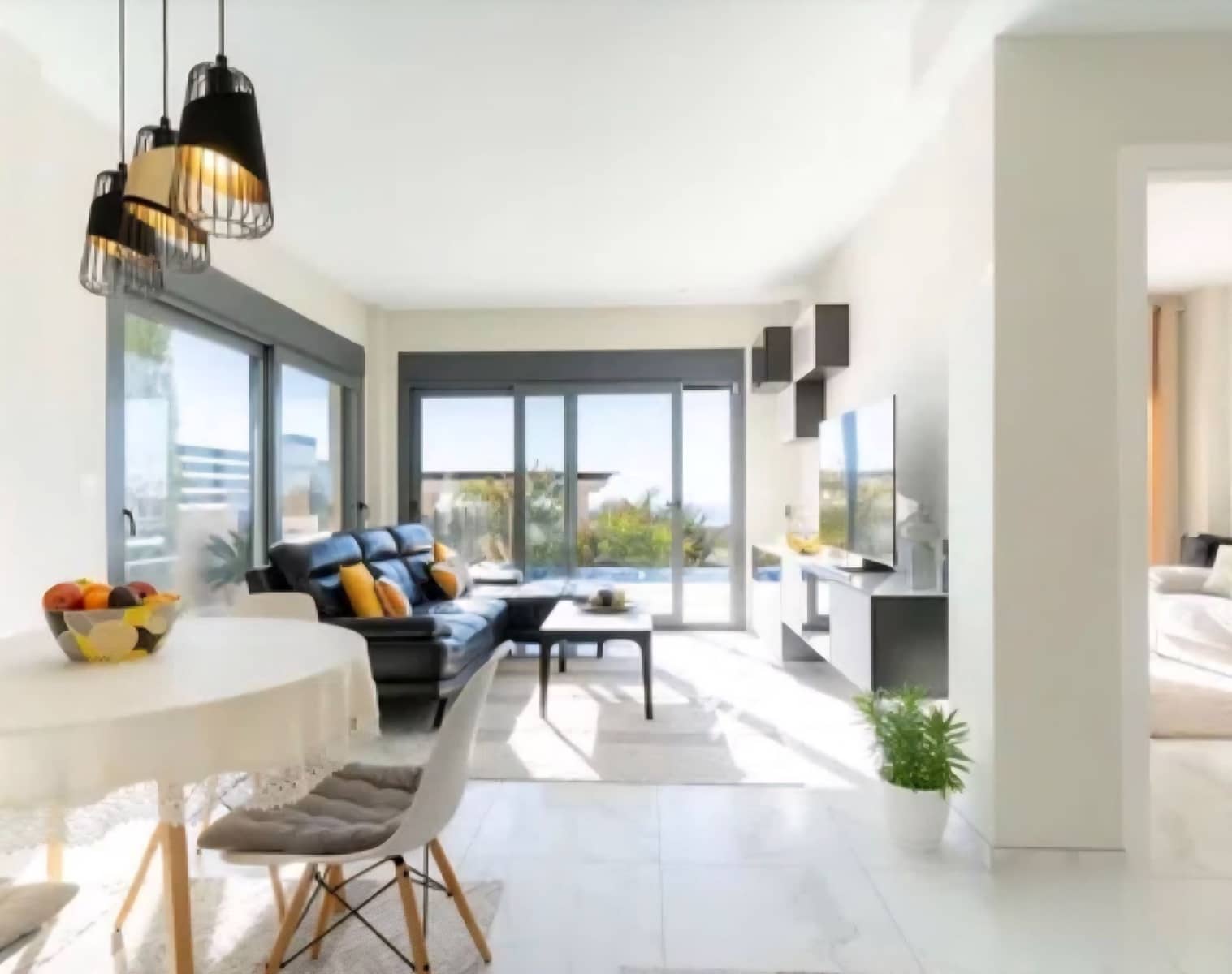 3 bedroom Villa for sale in Finestrat with pool garage - € 695,000 (Ref: 9299060)