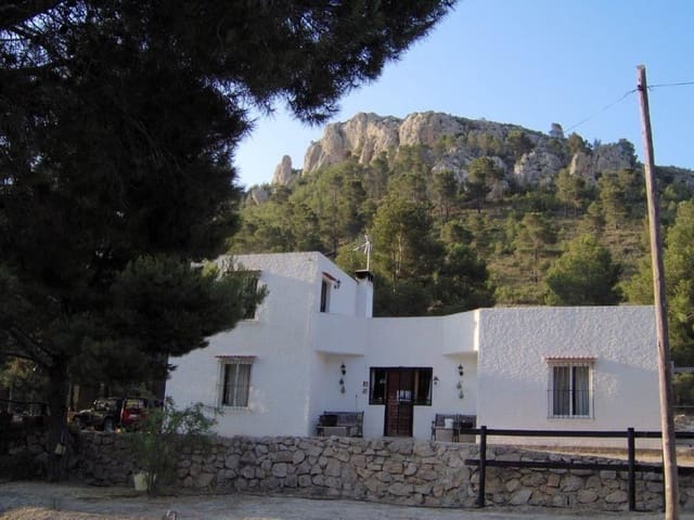 4 bedroom Finca/Country House for sale in Finestrat with garage - € 750,000 (Ref: 9308246)