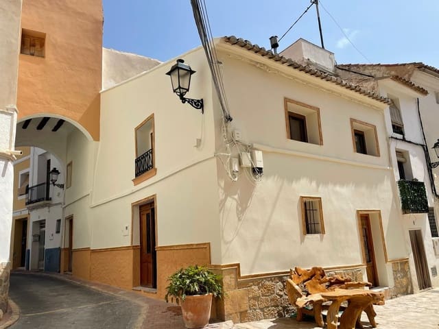 4 sypialnia Dom na sprzedaż w Polop - 150 000 € (Ref: 9326002)