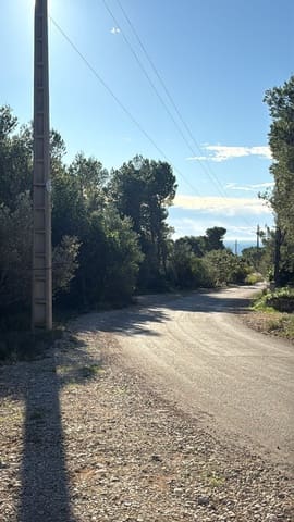 Rakentamaton maa myytävänä paikassa L'Ametlla de Mar - 35 000 € (Ref: 9376696)