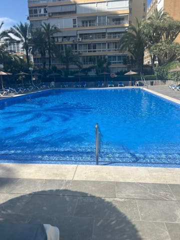 1 makuuhuone Huoneisto vuokrattavana paikassa Benidorm mukana uima-altaan - 850 € (Ref: 9376697)