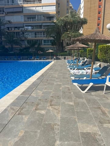 1 makuuhuone Huoneisto vuokrattavana paikassa Benidorm mukana uima-altaan - 850 € (Ref: 9376697)