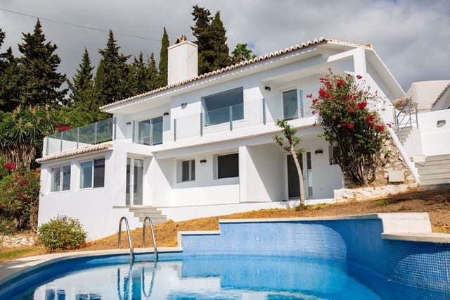 3 chambre Villa/Maison à vendre à Mijas avec piscine garage - 1 550 000 € (Ref: 9393260)