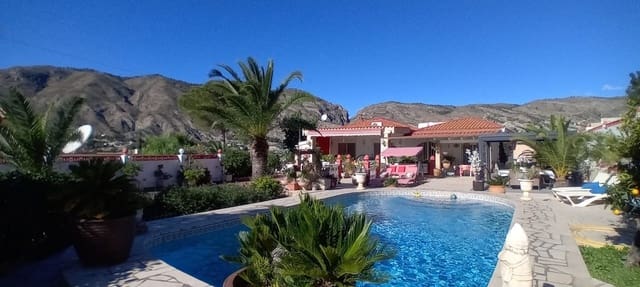 3 bedroom Villa for sale in Orxeta with pool garage - € 450,000 (Ref: 9407916)