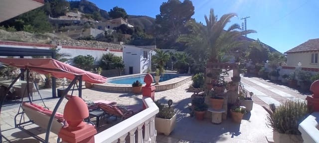 3 bedroom Villa for sale in Orxeta with pool garage - € 450,000 (Ref: 9407916)