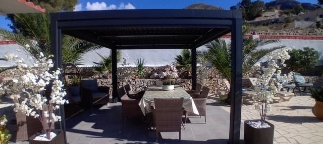 3 bedroom Villa for sale in Orxeta with pool garage - € 450,000 (Ref: 9407916)