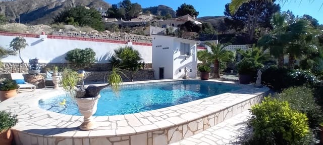 3 bedroom Villa for sale in Orxeta with pool garage - € 450,000 (Ref: 9407916)