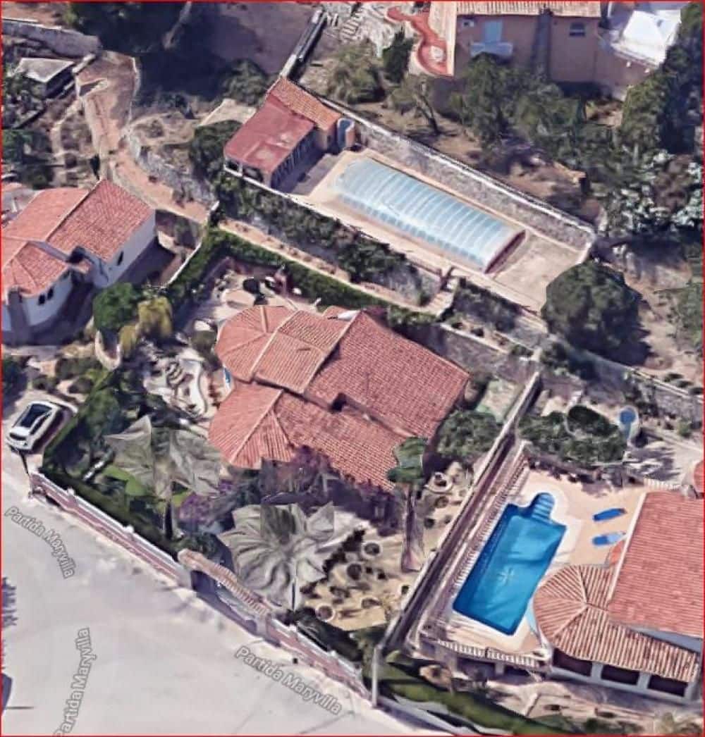 3 camera da letto Villa in vendita in Calpe / Calp con piscina garage - 520.000 € (Rif: 9426914)