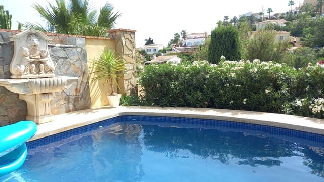 2 bedroom Villa for sale in La Nucia with pool garage - € 450,000 (Ref: 9523991)