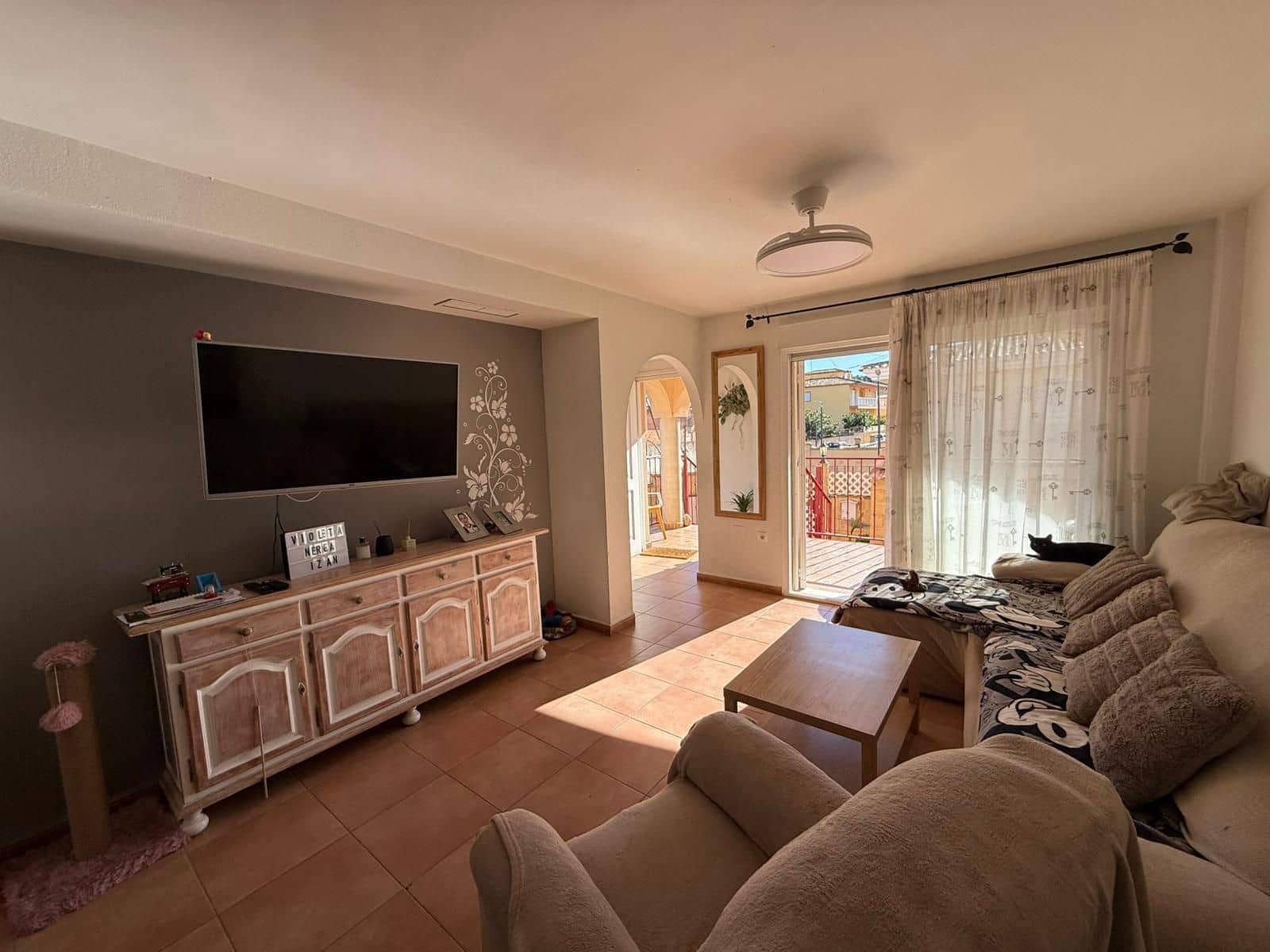 3 soveværelse Semi-Rækkehus til salg i Polop med garage - € 330.000 (Ref: 9543102)