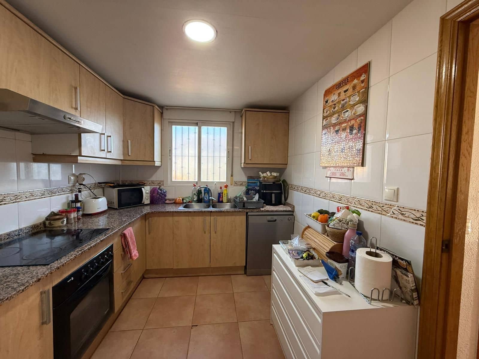 3 soveværelse Semi-Rækkehus til salg i Polop med garage - € 330.000 (Ref: 9543102)