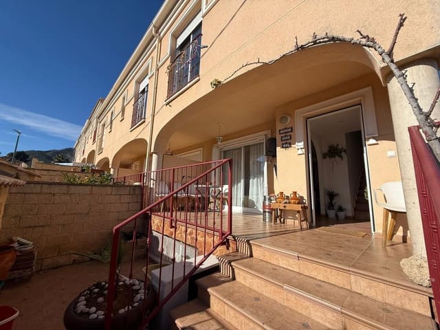 3 soveværelse Semi-Rækkehus til salg i Polop med garage - € 330.000 (Ref: 9543102)