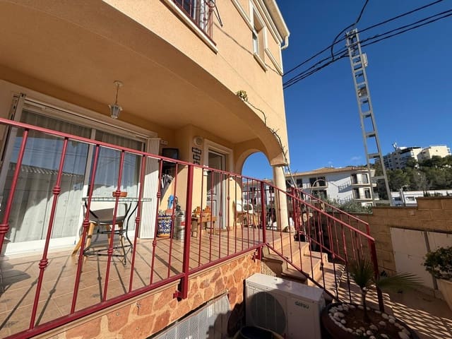 3 soveværelse Semi-Rækkehus til salg i Polop med garage - € 330.000 (Ref: 9543102)