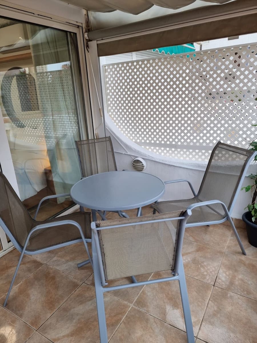 1 quarto Apartamento para arrendar em Benidorm com piscina garagem - 900 € (Ref: 9568062)
