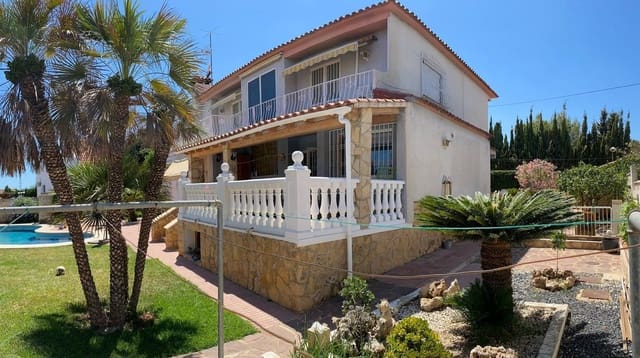 6 bedroom Villa for sale in La Nucia with pool garage - € 625,000 (Ref: 9610849)