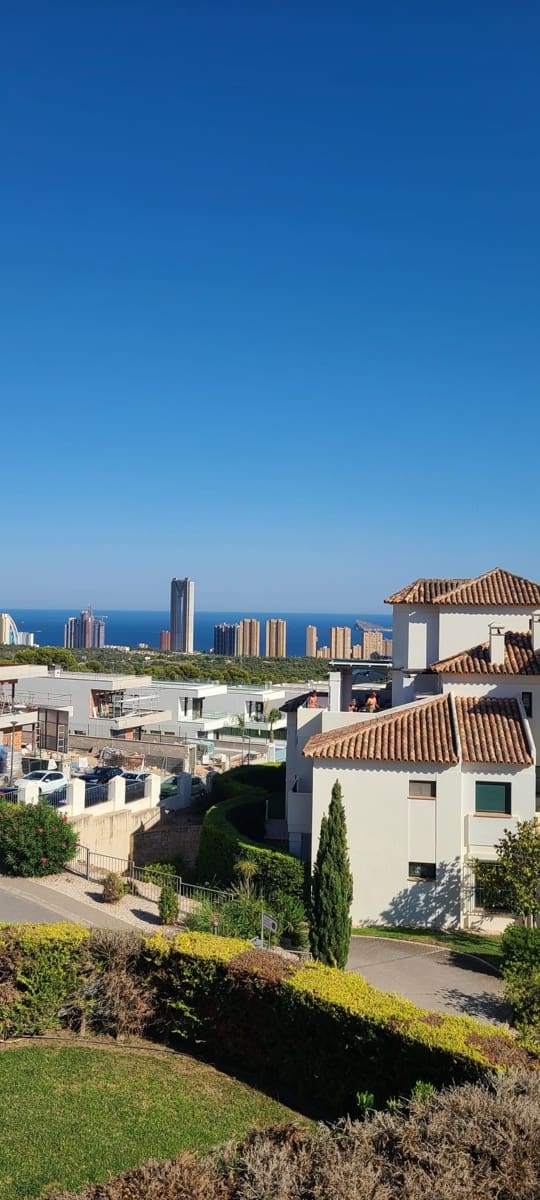 1 Zimmer Apartment zu verkaufen in Finestrat mit Pool Garage - 285.000 € (Ref: 9655693)