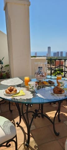 1 Zimmer Apartment zu verkaufen in Finestrat mit Pool Garage - 285.000 € (Ref: 9655693)