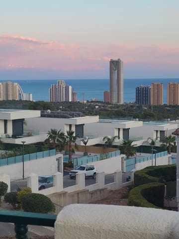 1 chambre Appartement à vendre à Finestrat avec piscine garage - 280 000 € (Ref: 9655693)