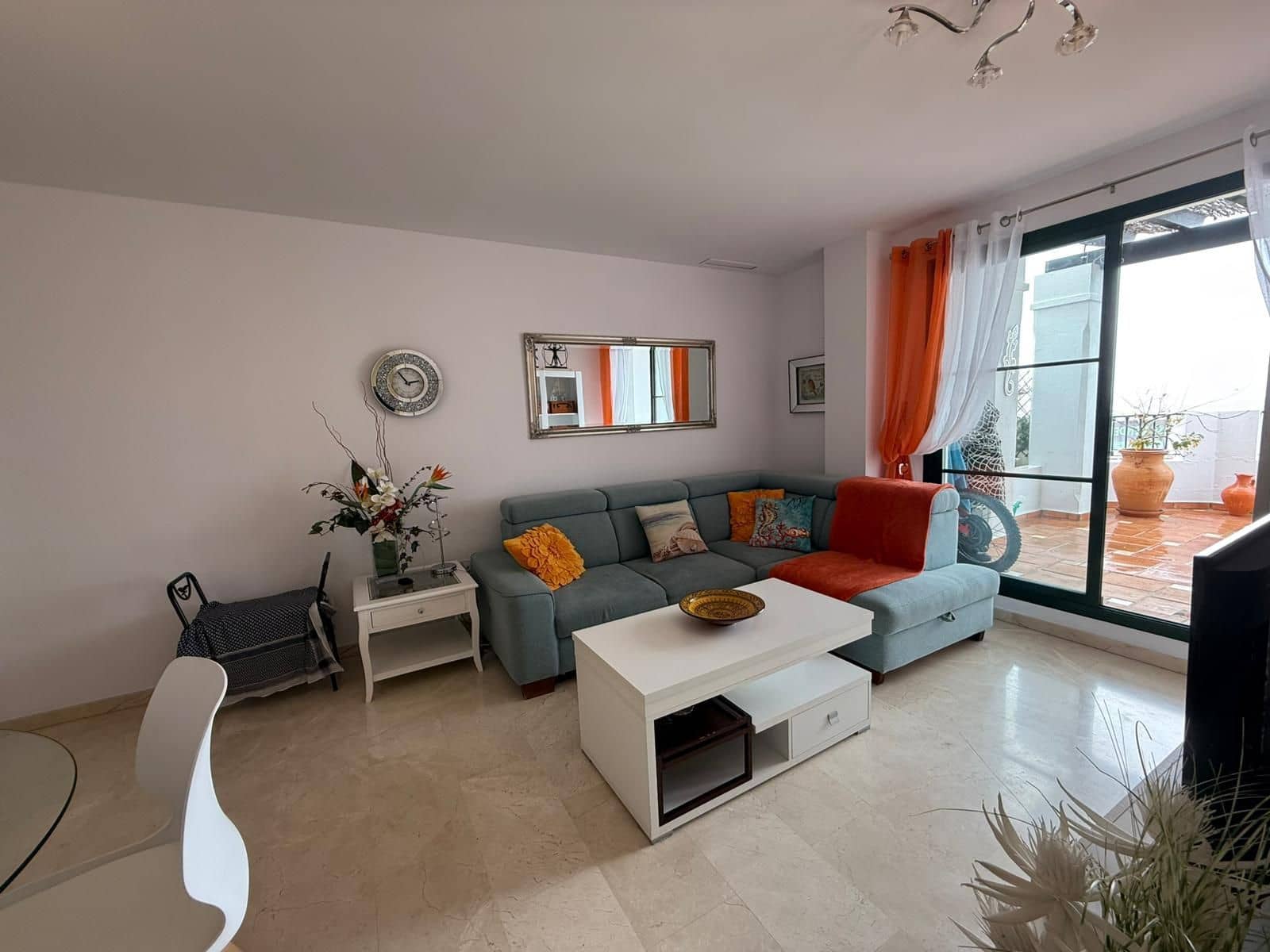 1 chambre Appartement à vendre à Finestrat avec piscine garage - 280 000 € (Ref: 9655693)