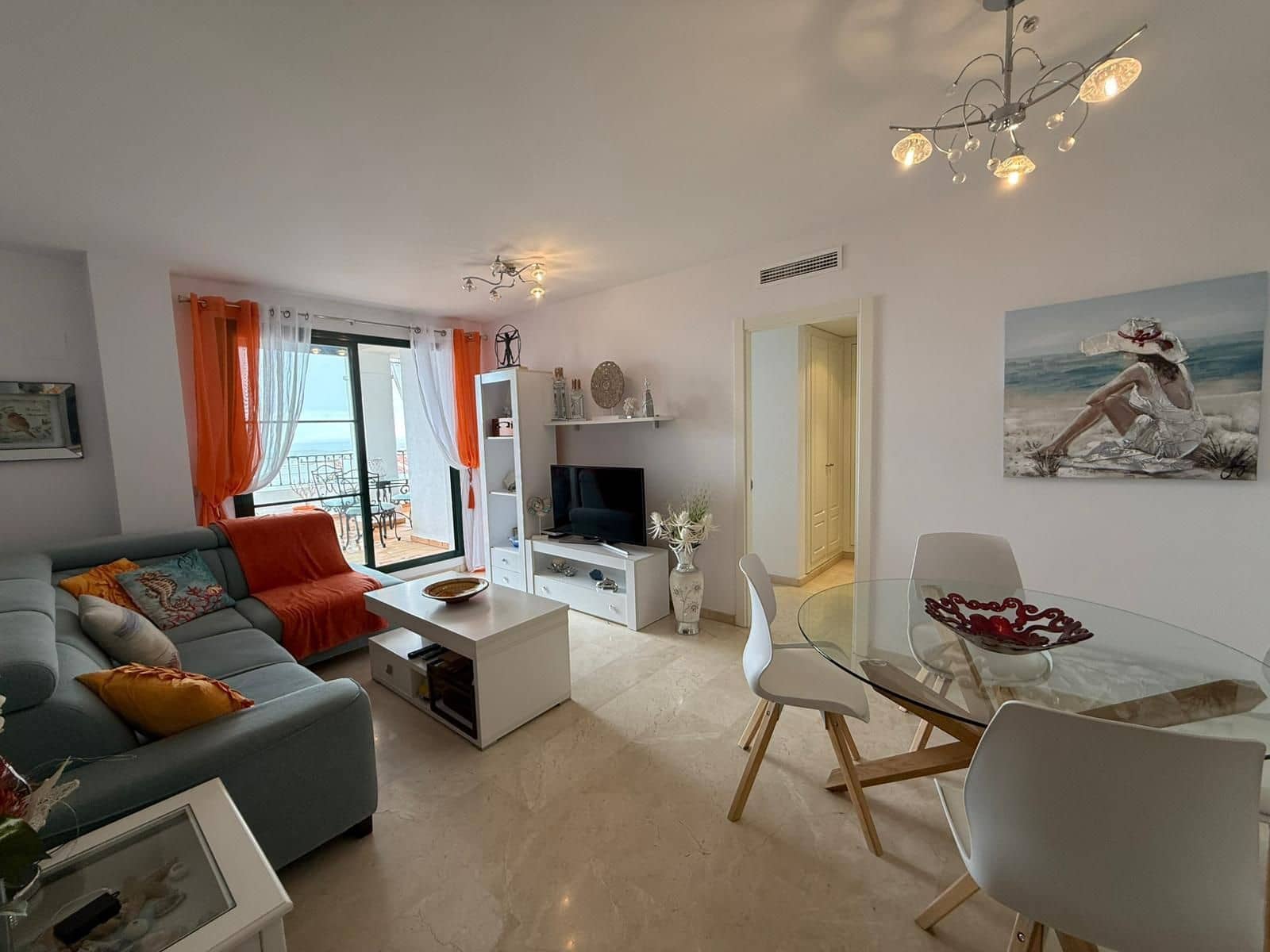 1 chambre Appartement à vendre à Finestrat avec piscine garage - 280 000 € (Ref: 9655693)