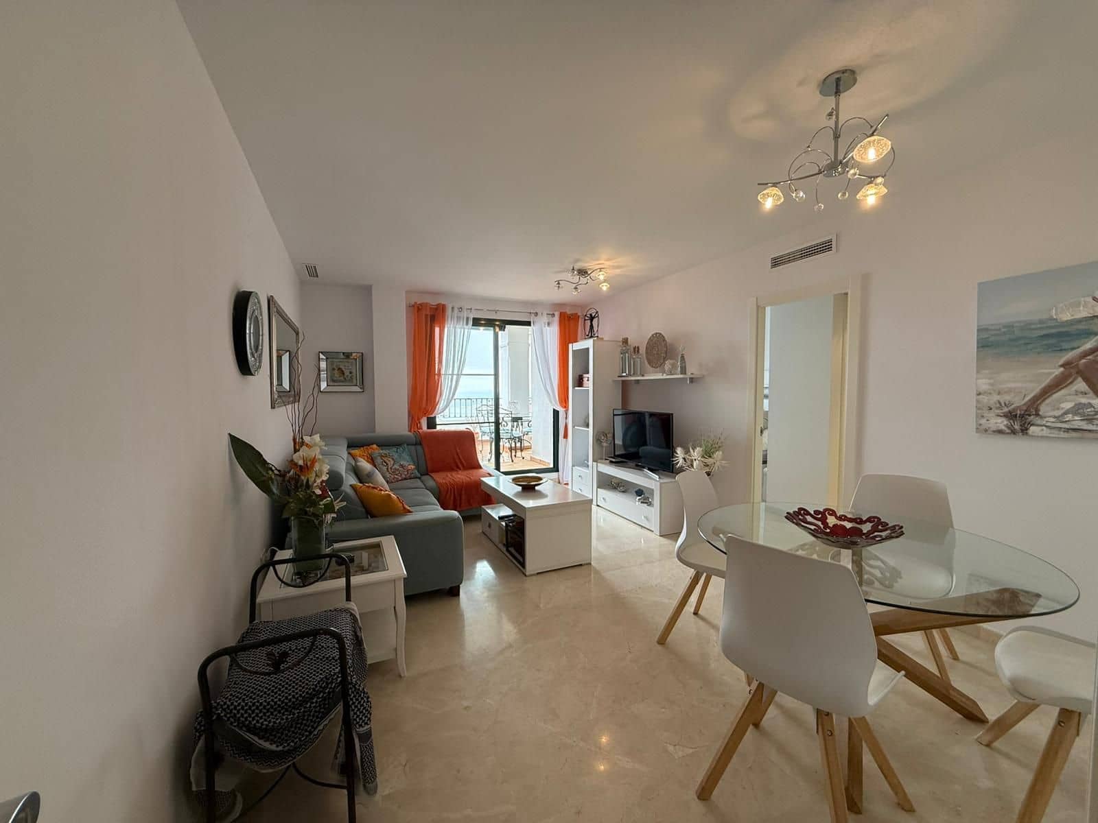 1 chambre Appartement à vendre à Finestrat avec piscine garage - 280 000 € (Ref: 9655693)