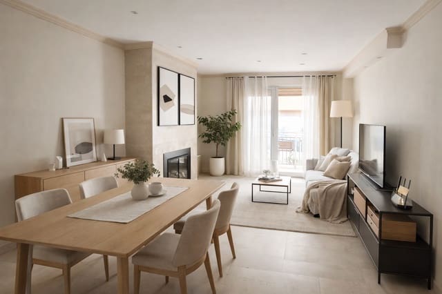 Pareado de 4 habitaciones en La Nucia en venta con garaje - 307.000 € (Ref: 9673841)