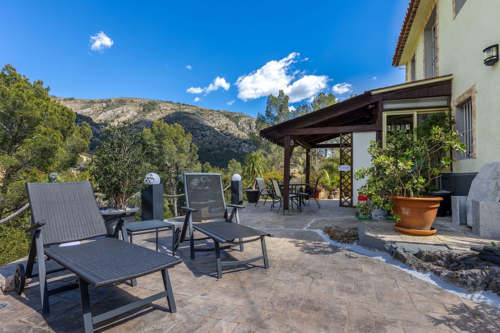 3 bedroom Finca/Country House for sale in Guadalest with garage - € 300,000 (Ref: 9744047)