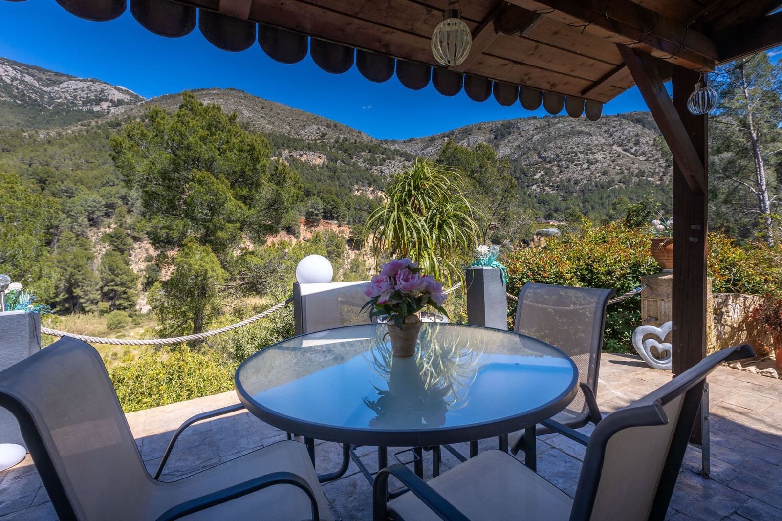 3 bedroom Finca/Country House for sale in Guadalest with garage - € 300,000 (Ref: 9744047)