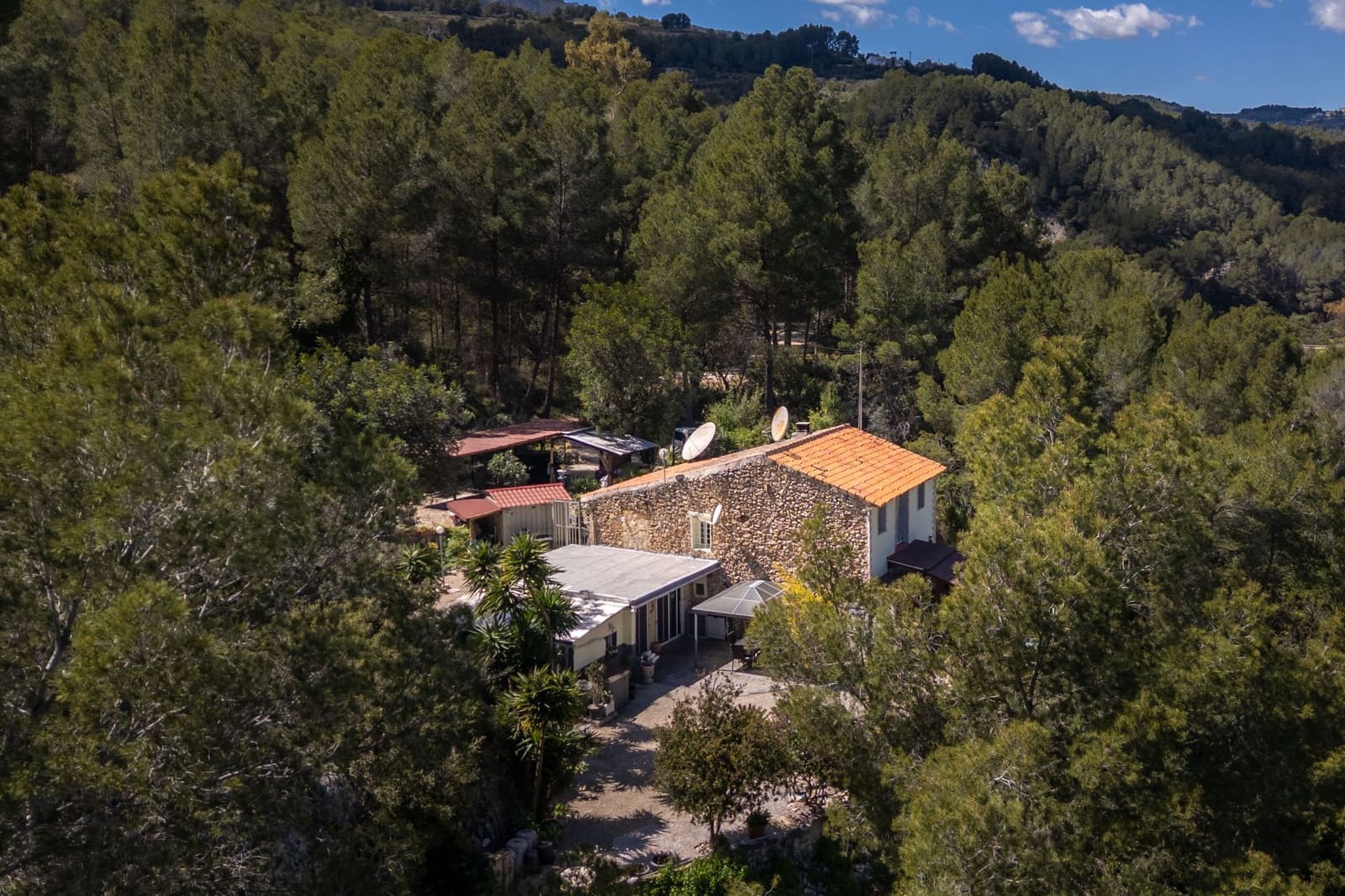 3 bedroom Finca/Country House for sale in Guadalest with garage - € 300,000 (Ref: 9744047)