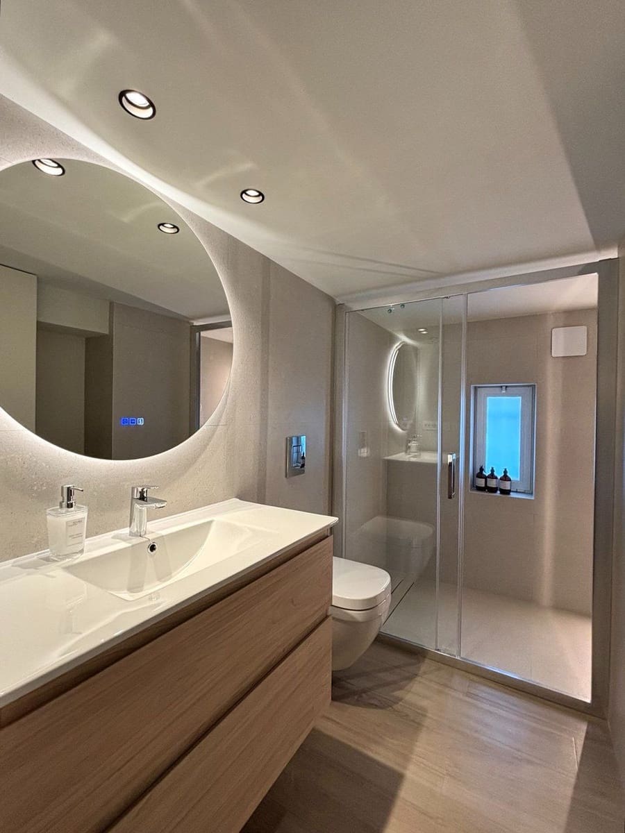 3 sypialnia Dom do wynajęcia w Alfaz del Pi / L'Alfas del Pi z basenem garażem - 1 650 € (Ref: 9751624)